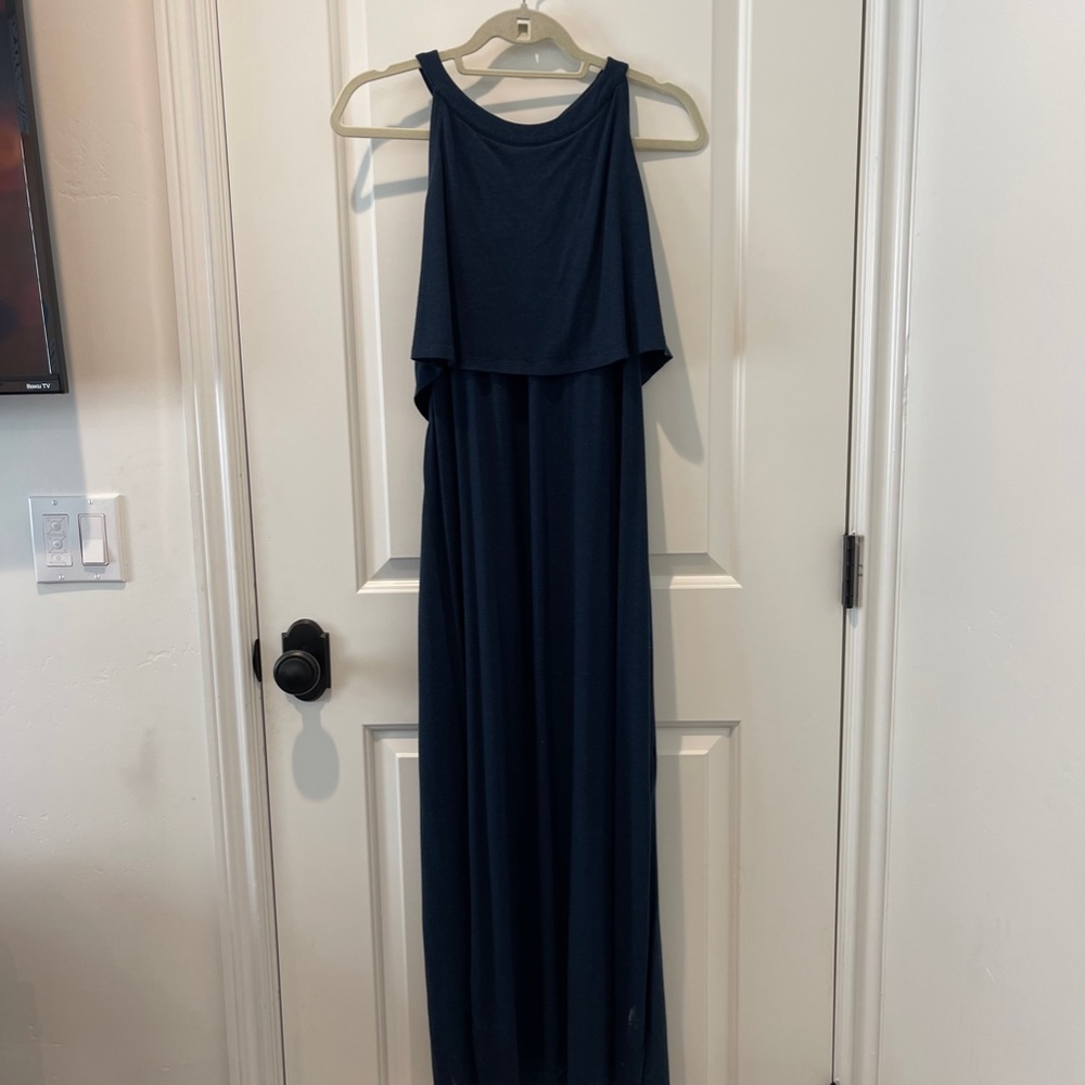 Navy Maxi Dress